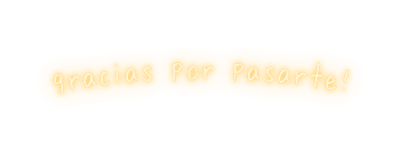 gracias por pasarte